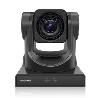 качество  Professional Translation Rocware USB 16X 12X Zoom IP NDI Streaming Confer Video Conferencing System PTZ Camera 1080P RC26 завод