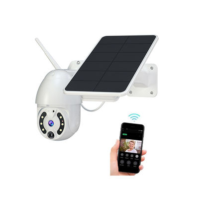 качество  NIGHT VISION Solar Wifi Camera hd 1080p Outdoor Panel Powered PIR Motion Detection Wifi Camera PTZ Solar IP Security Camera завод