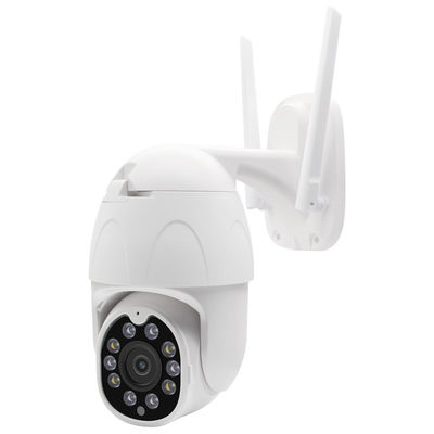 Отслеживать автомобиля домашней поддержки камеры CCTV Wifi купола IP безопасностью PTZ OEM зрения IP HD сирены умной умной все время полностью красочный беспроводной
